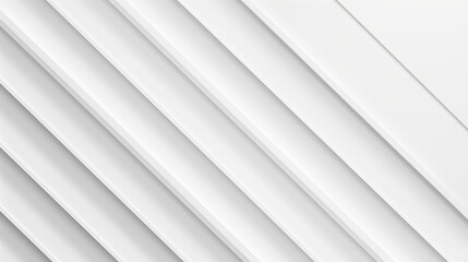 Obraz premium White background with a series of white lines. The image has a minimalistic look to accommodate text -02