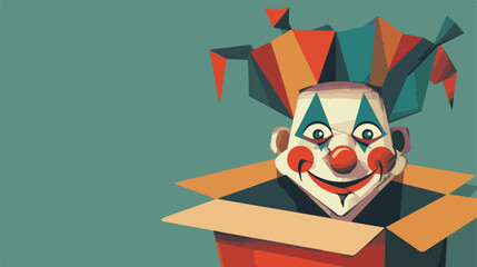 jack in the box icon image Vectot style vector design