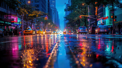 be drawn to the mesmerizing glow of city lights, which transform ordinary streets into avenues