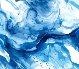 blue watercolor designs, digital background