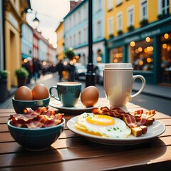 Morning Brews: Starting the Day with Coffee and Tea Delights