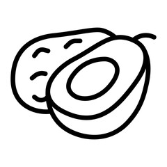 Avocado icon