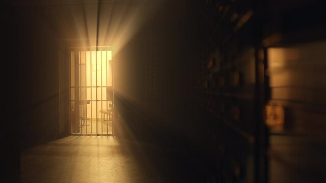 Safe Deposit Boxes Inside Secure Bank Vault Storage Room 