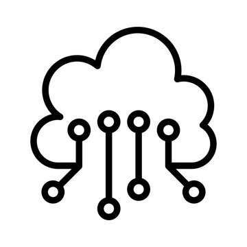 recommend clip art: Cloud computing icon