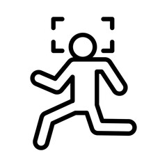 Face detection icon