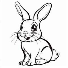 Sweet Rabbit Illustration