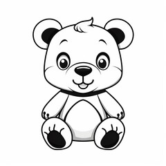 Affectionate Teddy Bear Artwork