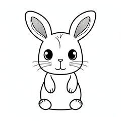 Charming Rabbit Sketch