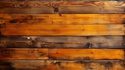 Brown background. Grunge wooden wall.