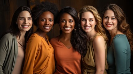 Fototapeta premium Ladies' Smile Medium View