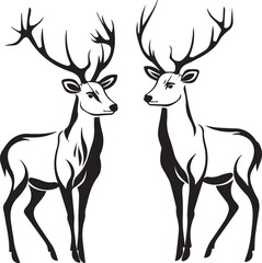 deer vector