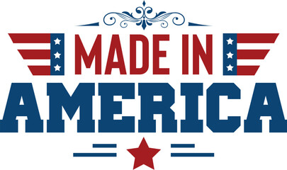 Fototapeta premium Made in America