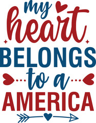 My Heart Belongs to a America