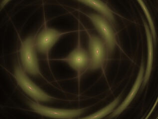 Imaginatory fractal abstract background Image