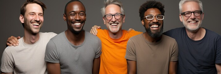 Group of men standing together