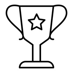 Trophy icon