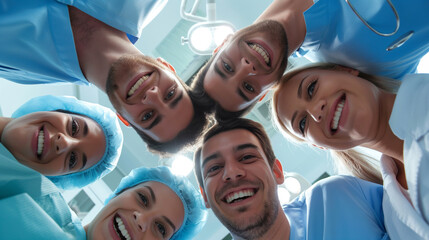 Joyful Healthcare Team from a Patient's Perspective.