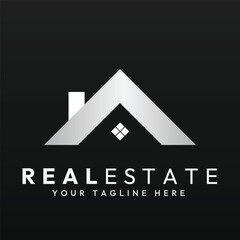Real Estate logo vector or template