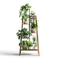 plant in a flowerpot Generative AI