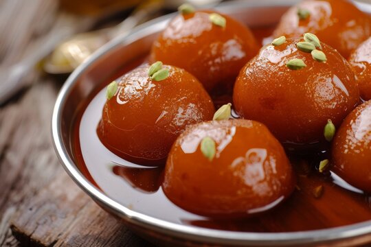 Food gulab jamun