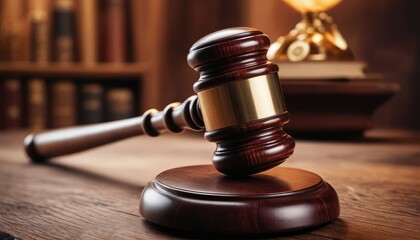 Obraz premium Justice gavel, law and justice, rights of citizens.