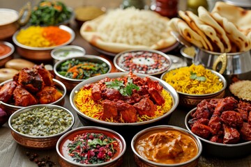 Food Indian dishes