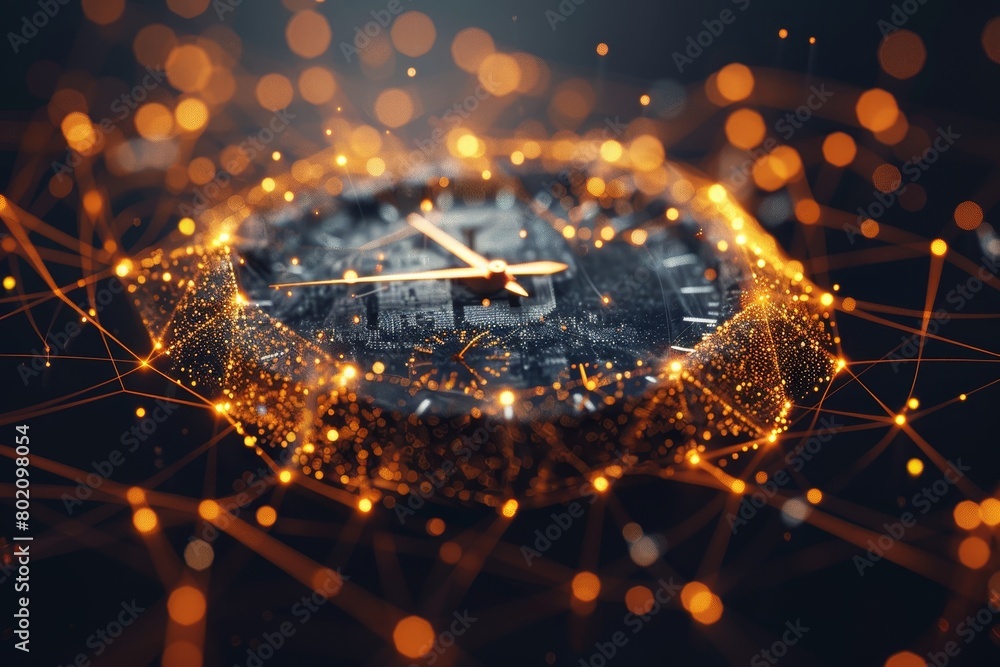 Poster the ntp server a critical component for internet time synchronization and management