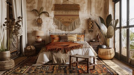 Nomadic Desert Bedroom
