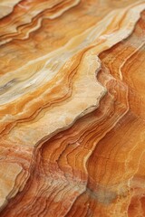 Rough sandstone texture, layered and gritty, warm desert hues
