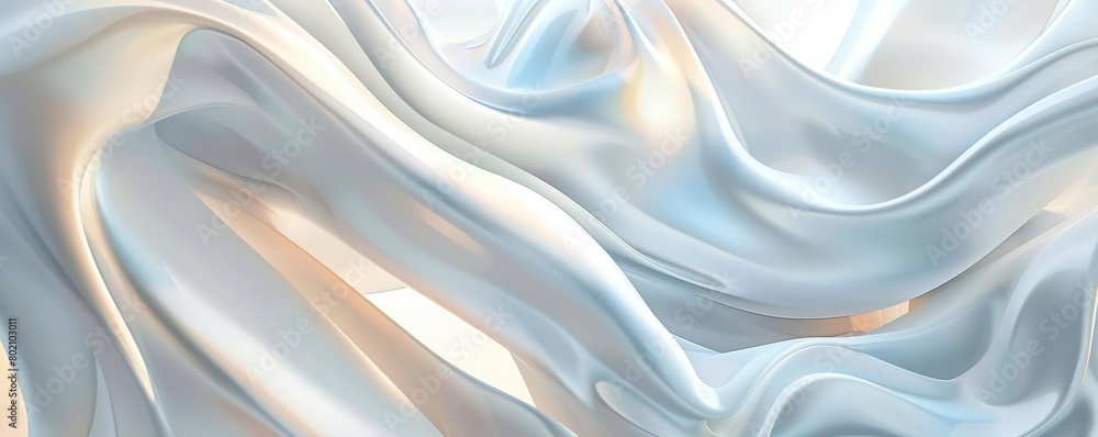 Poster retrothemed posters are set against a background of white luxury with light elegant dynamic abstract