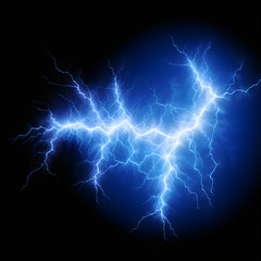 Vector lightning, lightning png, thunderstorm, lighting. Natural phenomenon, light effect on white background