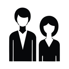 people icons vector design art 

