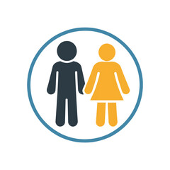 people icons vector design art 
