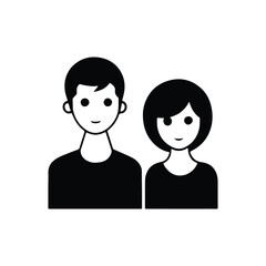 people icons vector design art 
