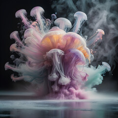 jellyfish in water