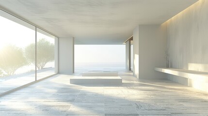 Minimalist Architecture Spatial Design: Visuals showcasing minimalist architecture's focus on spatial design