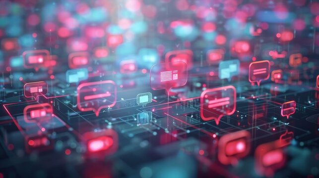 Minimalist Business Communication: A 3D visualization of minimalist communication strategies