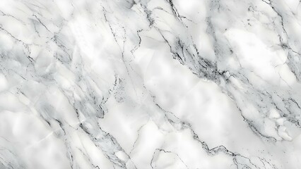 Fototapeta premium Elegant White Marble Texture Wallpaper for Product Display or Wall Background. Concept White Marble, Elegant Design, Textured Wallpaper, Product Display, Wall Background