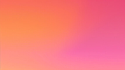 soft pastel gradient of sunset orange and magenta, ideal for an elegant abstract background