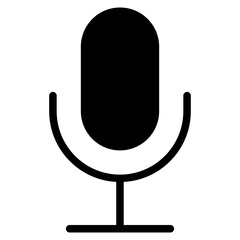 microphone icon