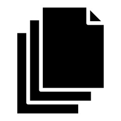 stack of document icon