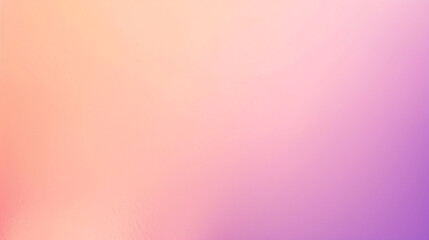 soft pastel gradient of violet and peach, ideal for an elegant abstract background
