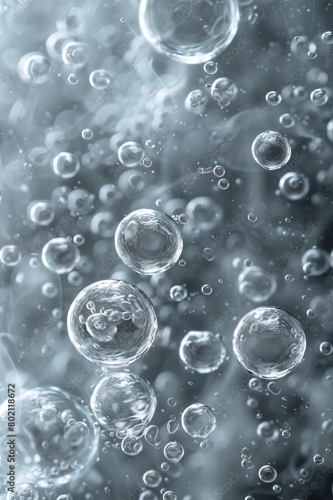 Poster abstract grey light bokeh background with blurred defocused effect for modern design