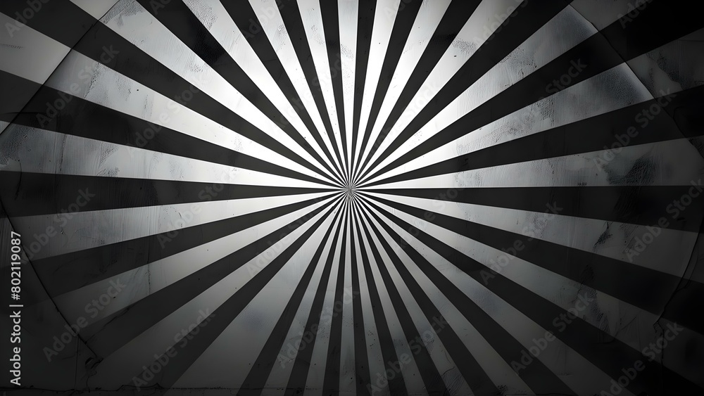 Poster dynamic stock image with black radial lines overlay. concept stock image, dynamic, black radial line