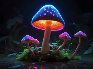 mushroom in the forest