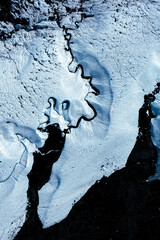 glacial streams