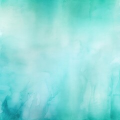 Turquoise barely noticeable watercolor light soft gradient pastel background minimalistic pattern with copy space texture for display products blank 