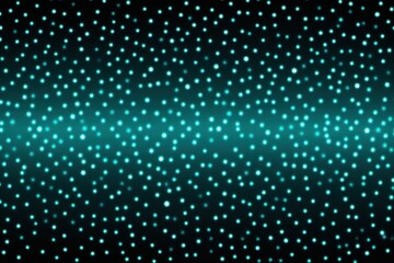 Turquoise LED screen texture dots background display light TV pixel pattern monitor screen blank empty pattern with copy space for product design or text 
