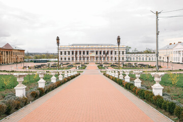 Ancient Palace of Pototsky in Tulchyn, Ukraine