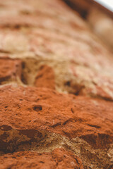 Ruins of an ancient building, background